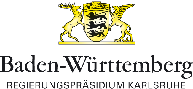 Baden Württemberg - Regierungspräsidium Karlsruhe | Logo
