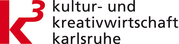 k³ kultur- und kreativwirtschaft karlsruhe | Logo